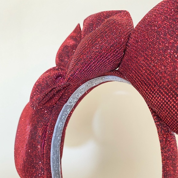 Red Minnie Ears - Picture 4 of 8